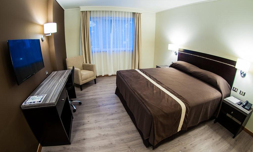 Hotel Diego De Almagro Curico Exteriör bild