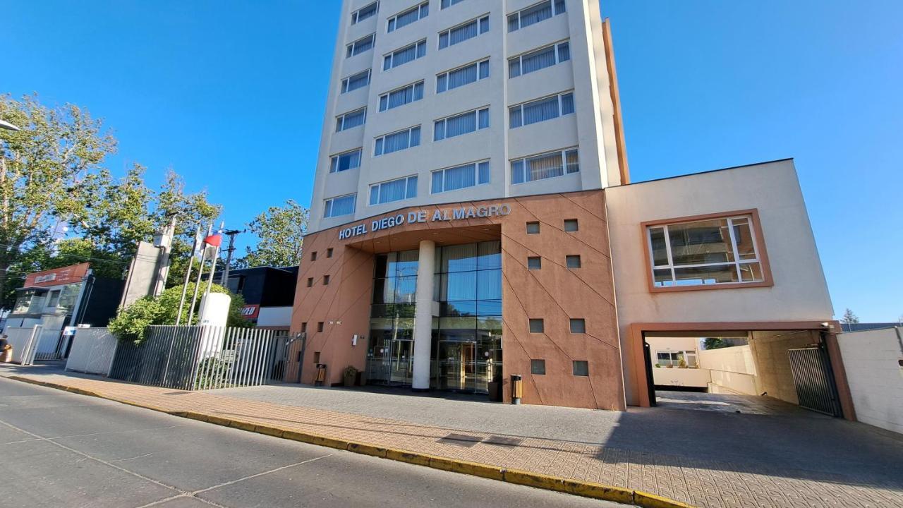 Hotel Diego De Almagro Curico Exteriör bild