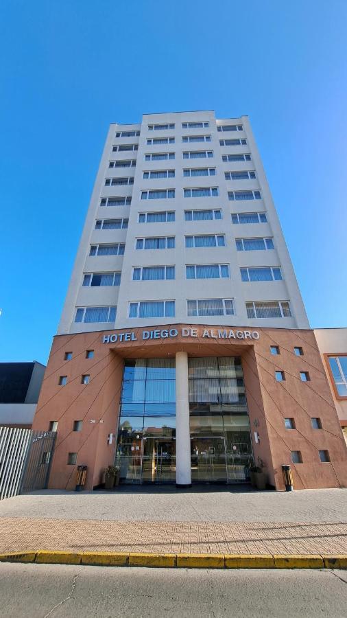 Hotel Diego De Almagro Curico Exteriör bild
