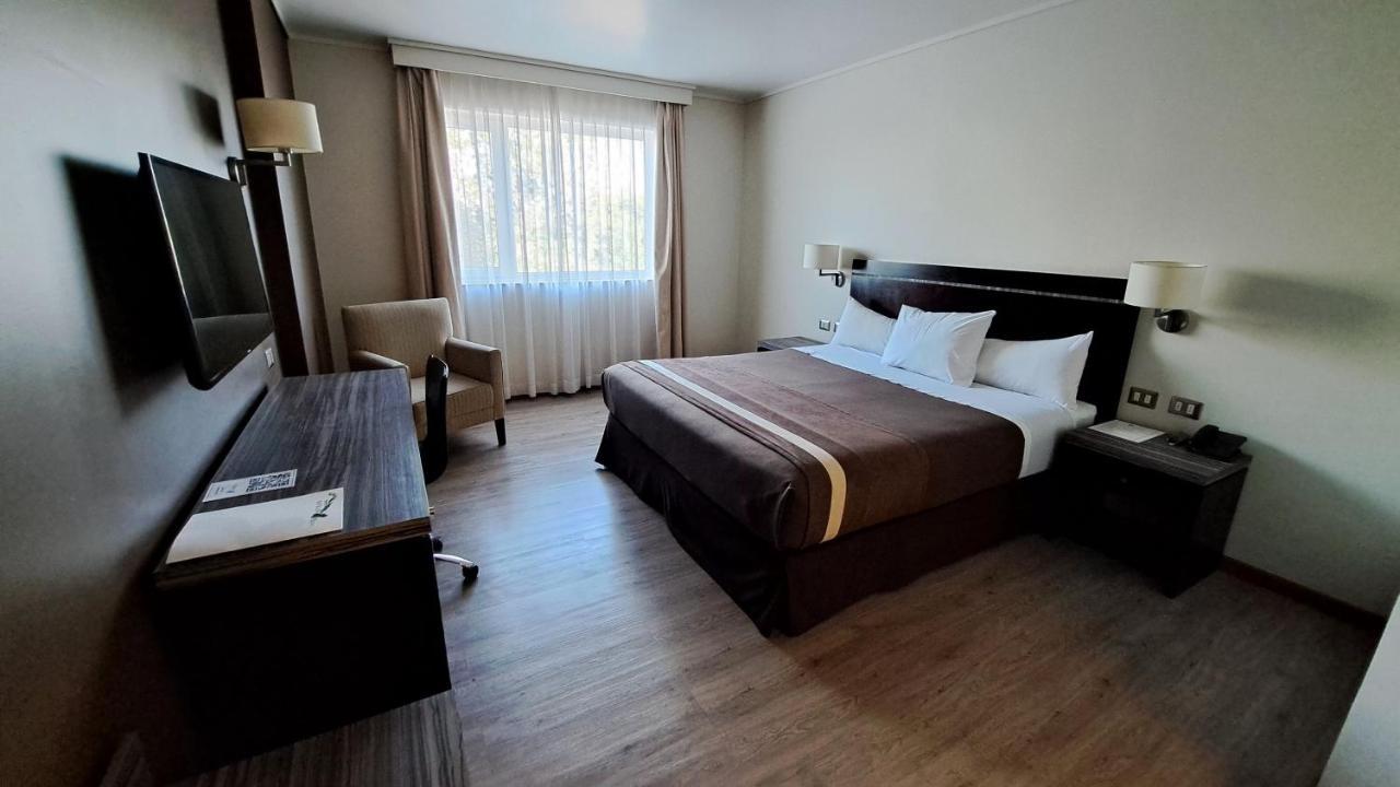 Hotel Diego De Almagro Curico Exteriör bild
