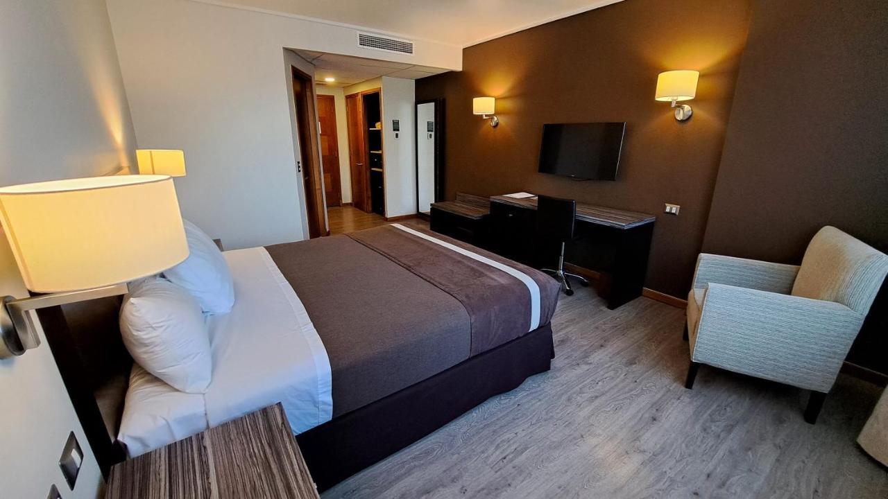 Hotel Diego De Almagro Curico Exteriör bild