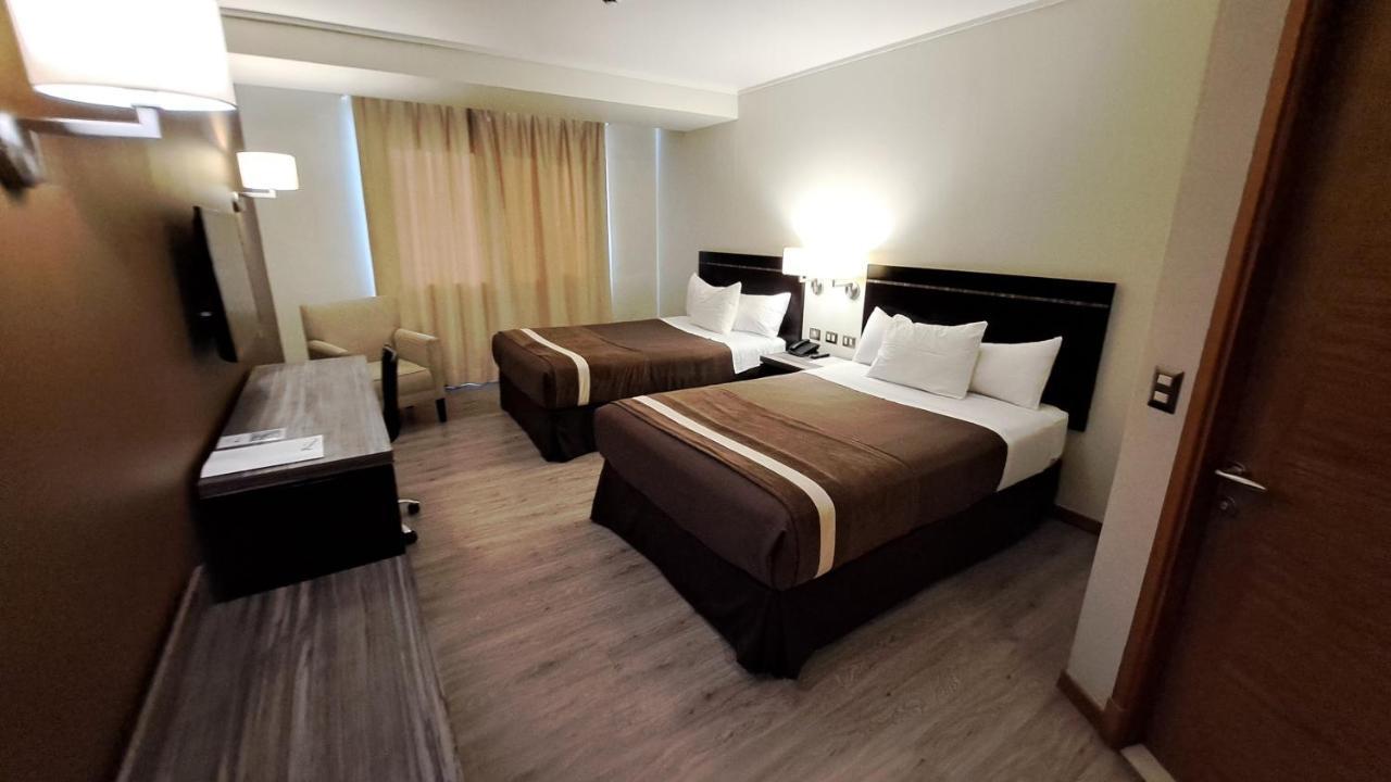 Hotel Diego De Almagro Curico Exteriör bild