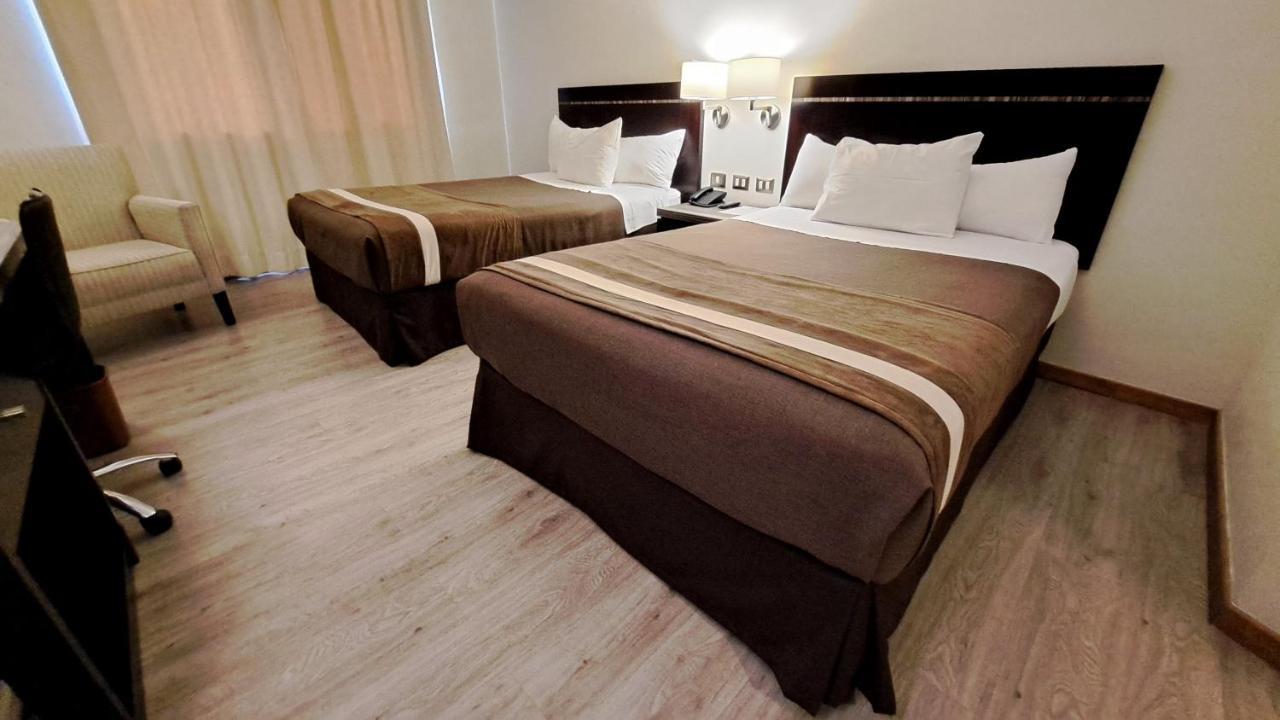 Hotel Diego De Almagro Curico Exteriör bild