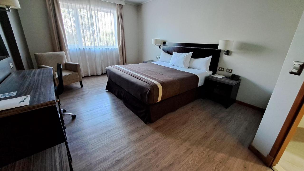 Hotel Diego De Almagro Curico Exteriör bild