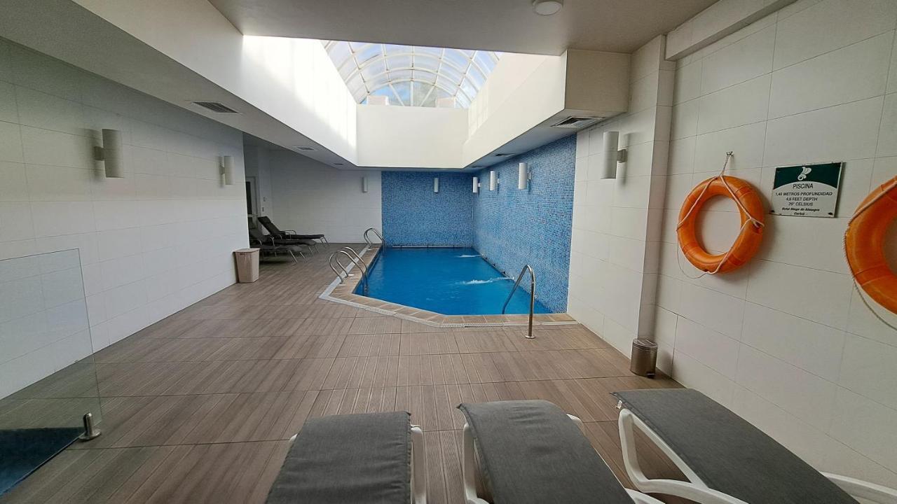 Hotel Diego De Almagro Curico Exteriör bild