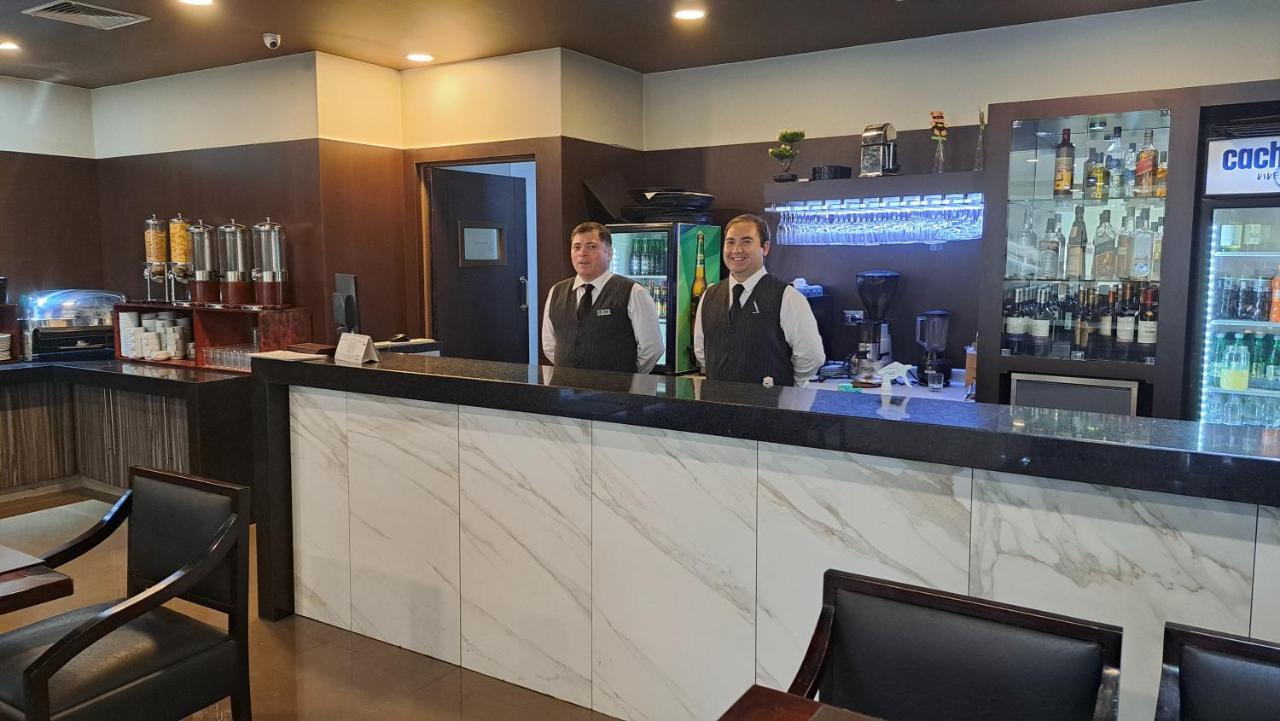 Hotel Diego De Almagro Curico Exteriör bild