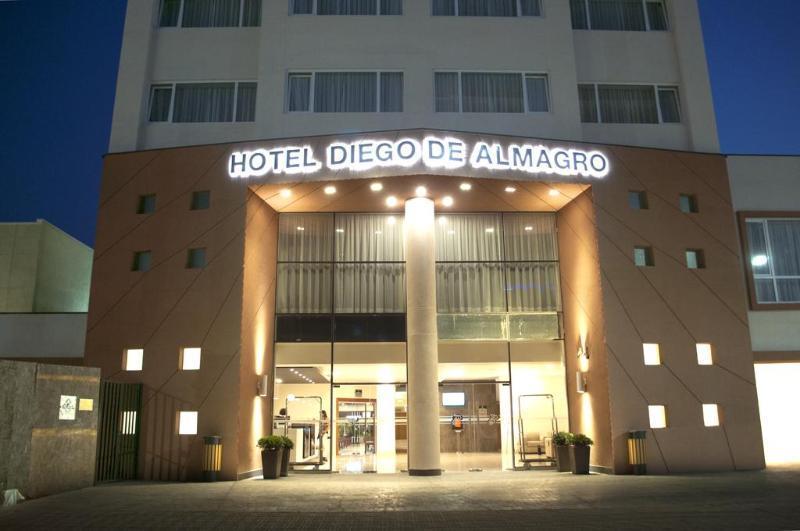 Hotel Diego De Almagro Curico Exteriör bild