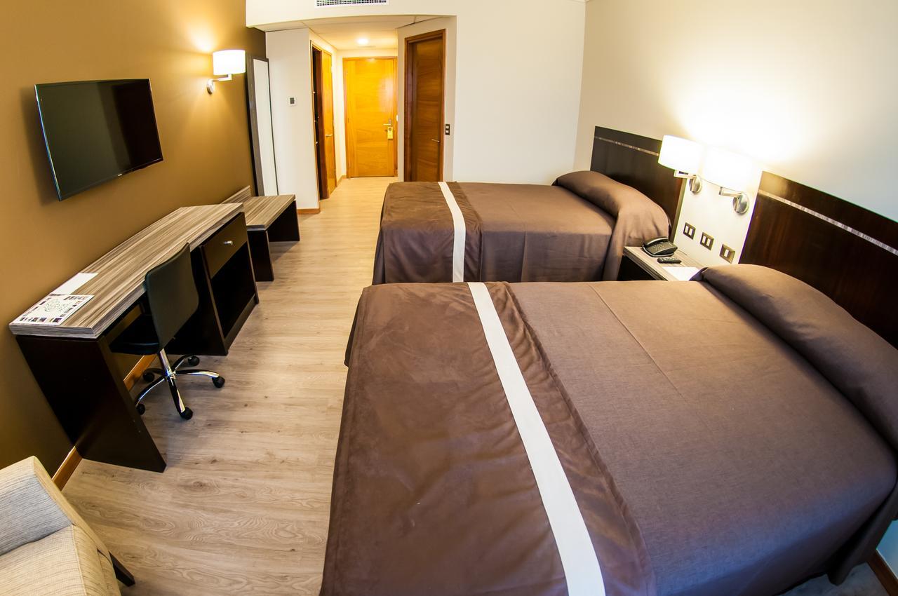 Hotel Diego De Almagro Curico Exteriör bild