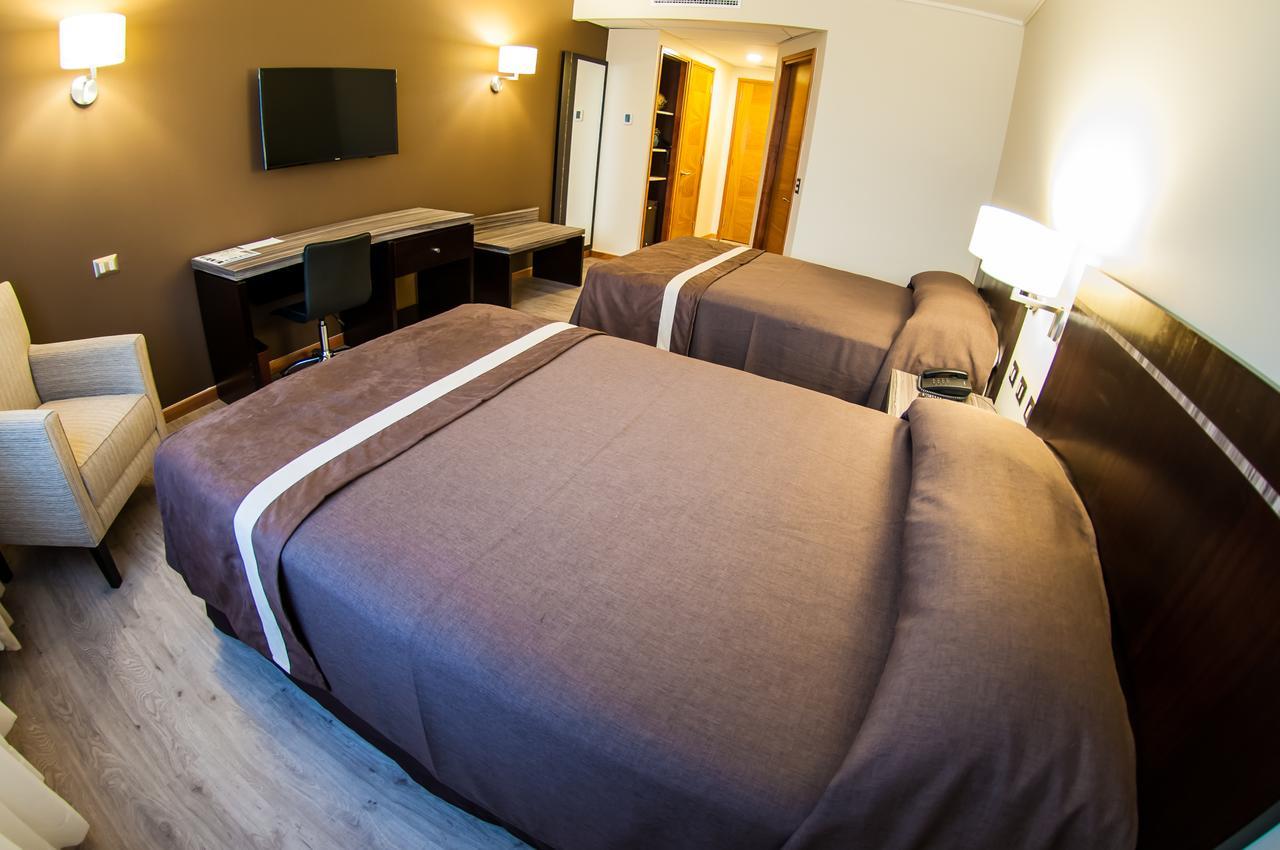 Hotel Diego De Almagro Curico Exteriör bild
