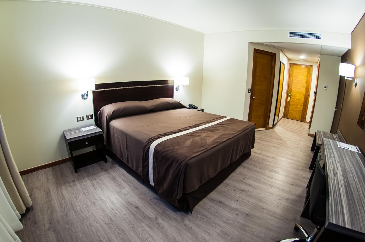 Hotel Diego De Almagro Curico Exteriör bild