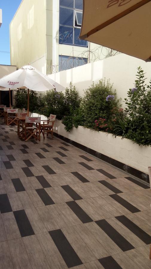 Hotel Diego De Almagro Curico Exteriör bild