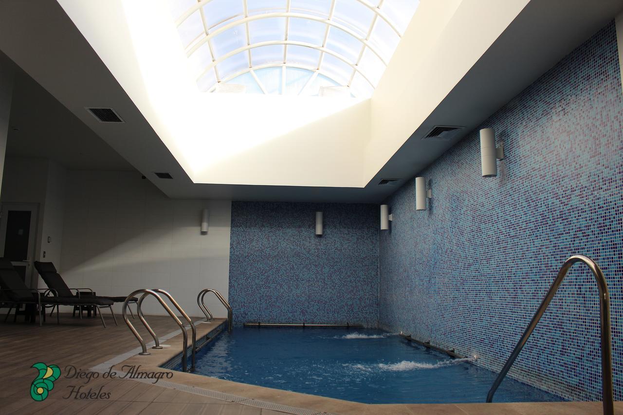 Hotel Diego De Almagro Curico Exteriör bild