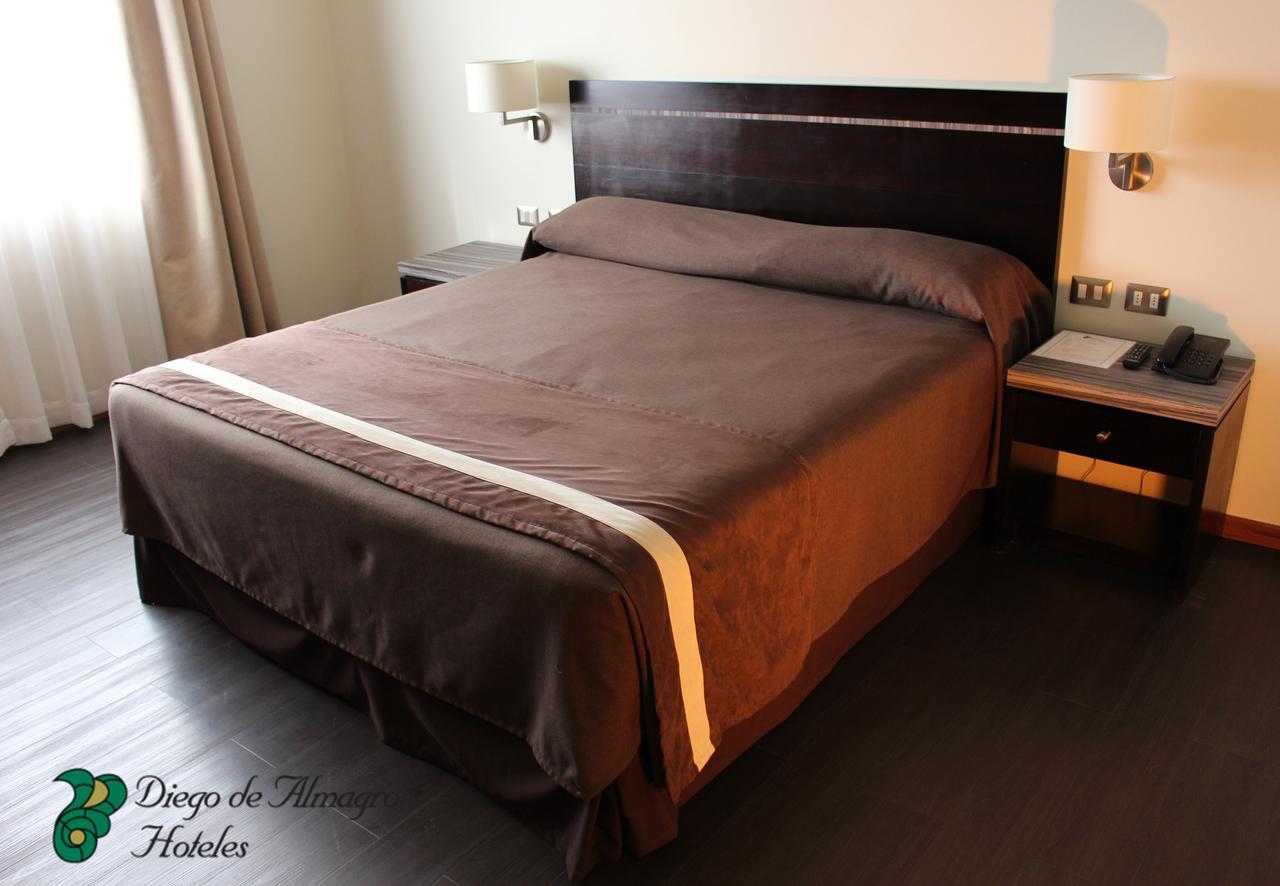 Hotel Diego De Almagro Curico Exteriör bild